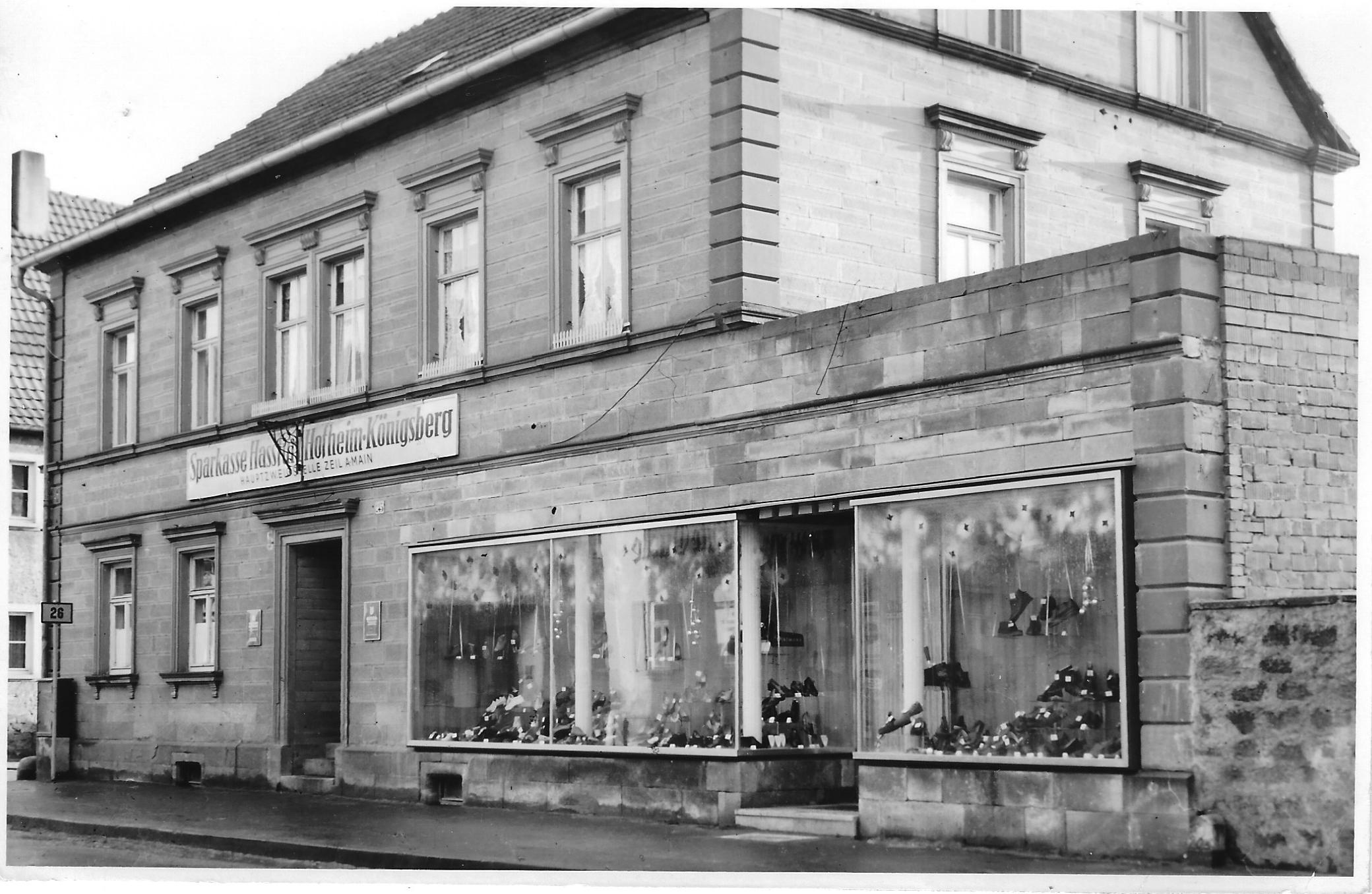 Historisches Schuhhaus Minnich
